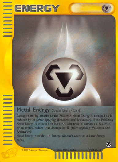 Metal Energy, Expedition Base Set 159
