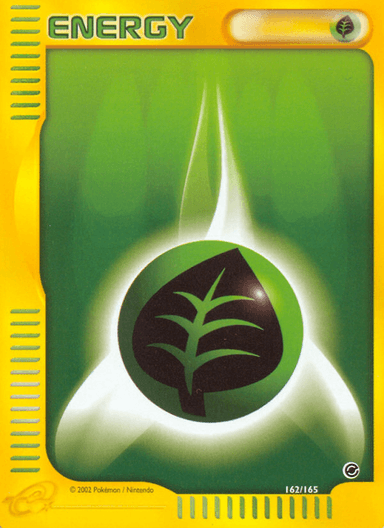 Grass Energy, Expedition Base Set 162