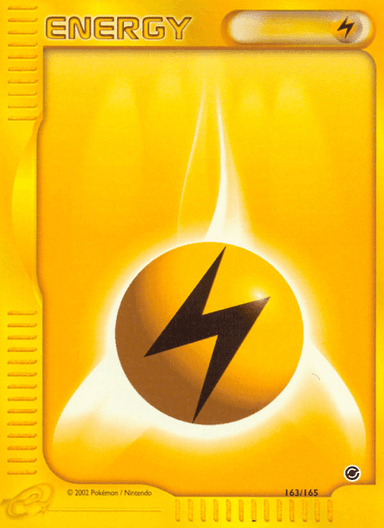 Lightning Energy, Expedition Base Set 163