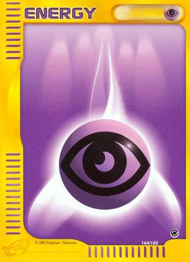 Psychic Energy, Expedition Base Set 164