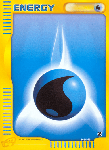 Water Energy, Expedition Base Set 165