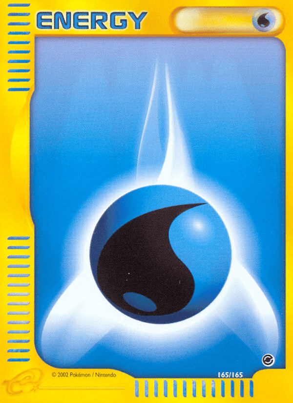 Water Energy, Expedition Base Set 165