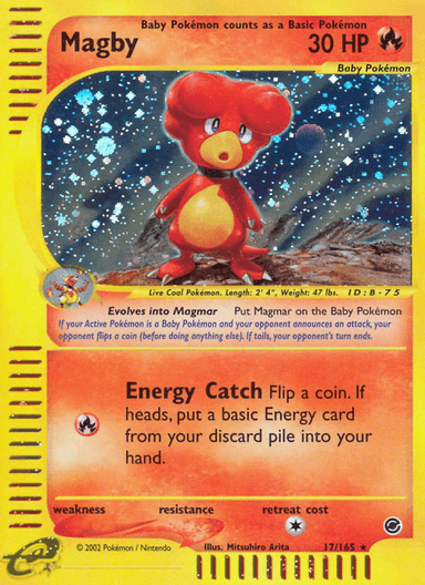 Magby, Expedition Base Set 17