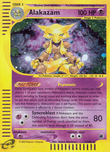 Alakazam, Expedition Base Set 1