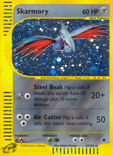 Skarmory, Expedition Base Set 27