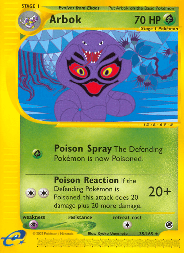 Arbok, Expedition Base Set 35
