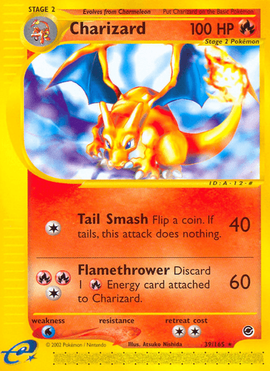 Charizard, Expedition Base Set 39