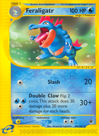 Feraligatr, Expedition Base Set 46