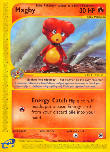 Magby, Expedition Base Set 52