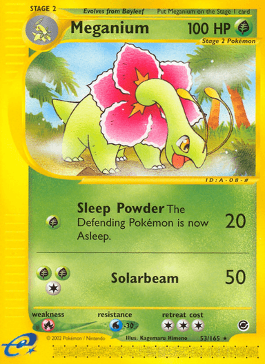 Meganium, Expedition Base Set 53