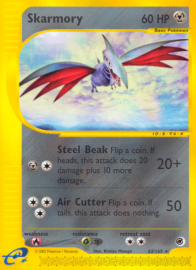 Skarmory, Expedition Base Set 63