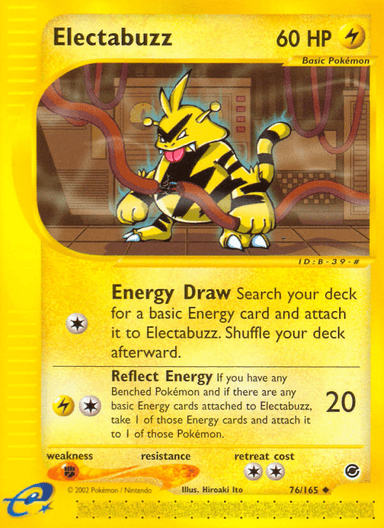 Electabuzz, Expedition Base Set 76