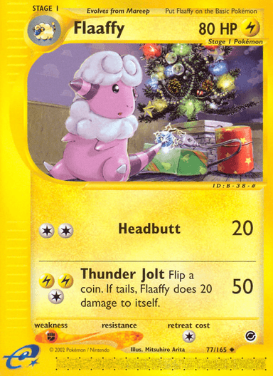 Flaaffy, Expedition Base Set 77