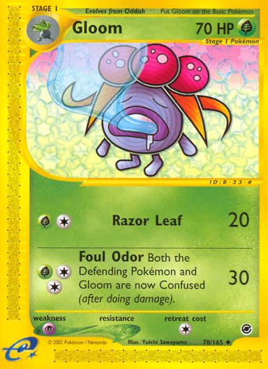 Gloom, Expedition Base Set 78