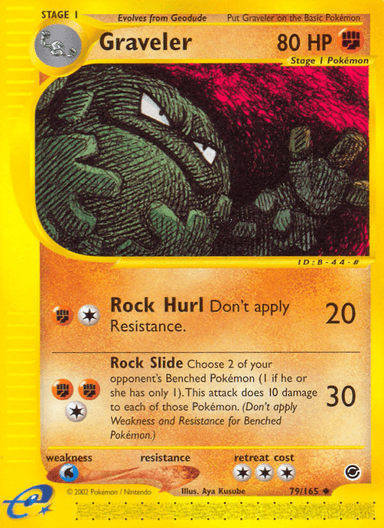Graveler, Expedition Base Set 79