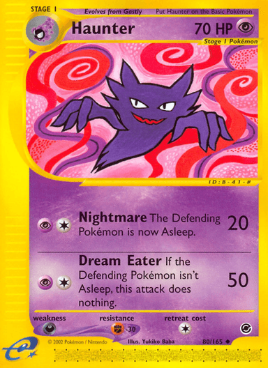 Haunter, Expedition Base Set 80