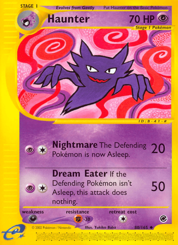 Haunter, Expedition Base Set 80
