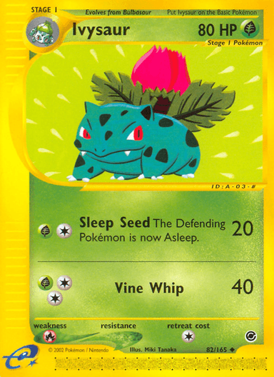Ivysaur, Expedition Base Set 82