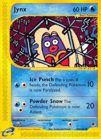 Jynx, Expedition Base Set 83