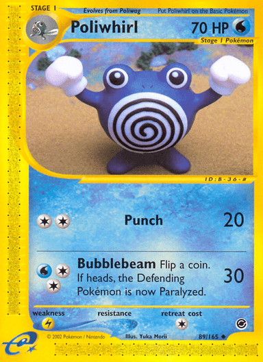 Poliwhirl, Expedition Base Set 89