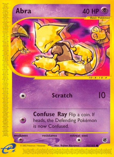 Abra, Expedition Base Set 93