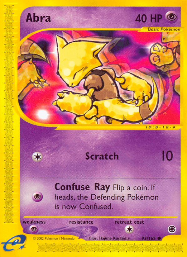Abra, Expedition Base Set 93