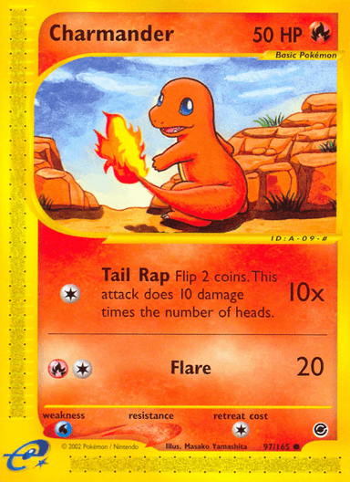 Charmander, Expedition Base Set 97
