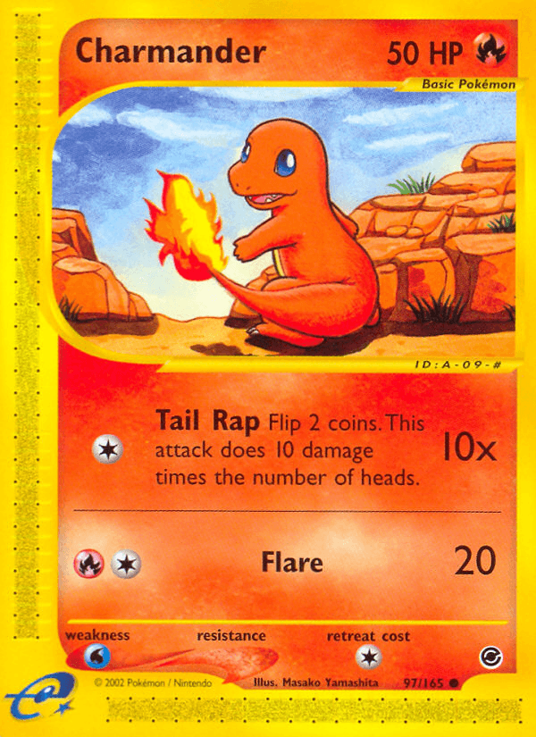 Charmander, Expedition Base Set 97