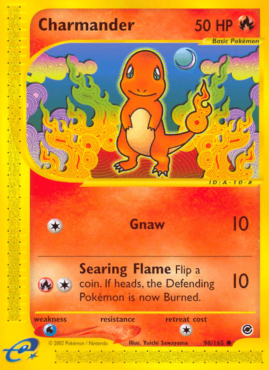 Charmander, Expedition Base Set 98