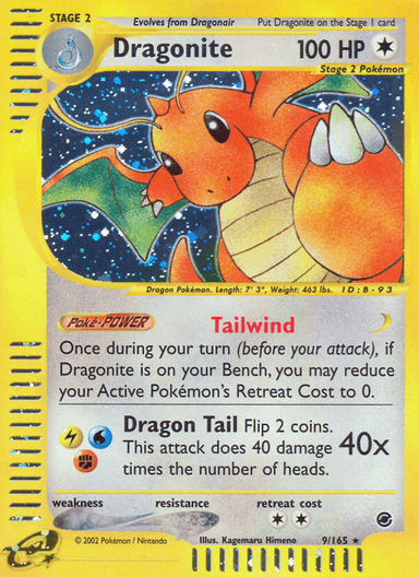 Dragonite, Expedition Base Set 9