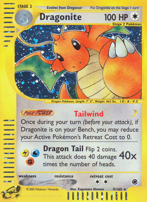 Dragonite, Expedition Base Set 9