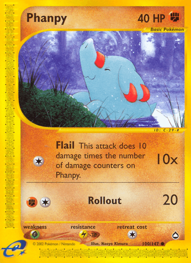 Phanpy, Aquapolis 100