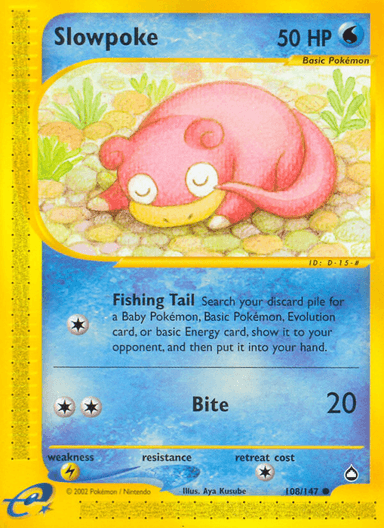 Slowpoke, Aquapolis 108
