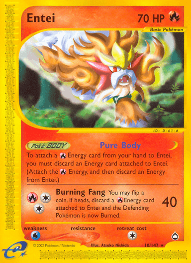 Entei, Aquapolis 10