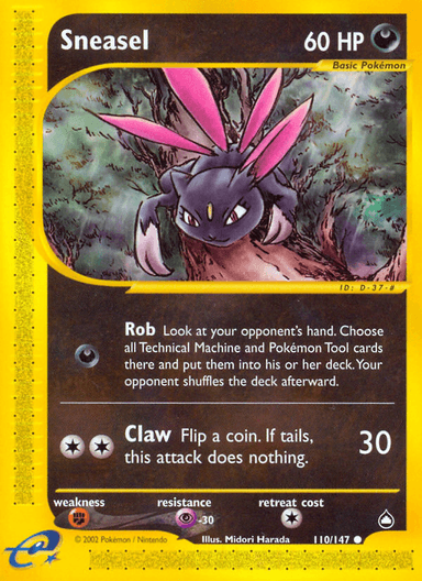 Sneasel, Aquapolis 110