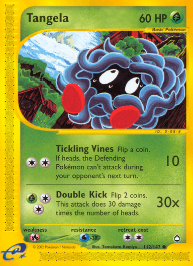 Tangela, Aquapolis 112