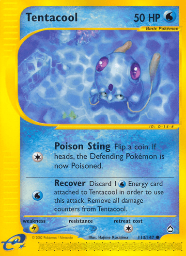 Tentacool, Aquapolis 113