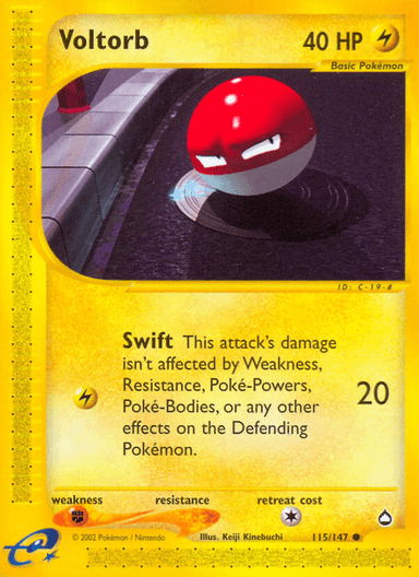 Voltorb, Aquapolis 115