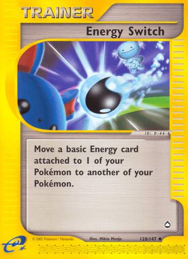 Energy Switch, Aquapolis 120