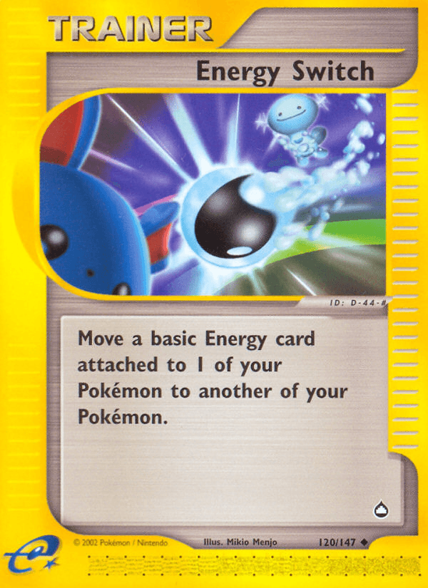 Energy Switch, Aquapolis 120