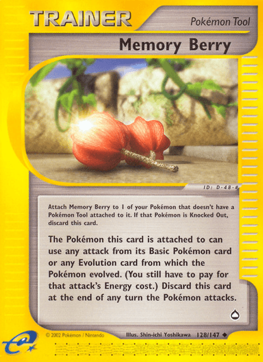 Memory Berry, Aquapolis 128