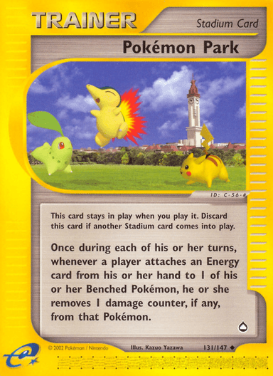 Pokémon Park, Aquapolis 131