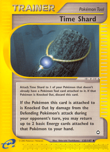 Time Shard, Aquapolis 135