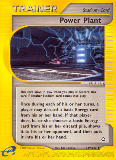 Power Plant, Aquapolis 139