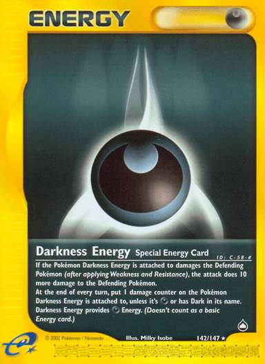 Darkness Energy, Aquapolis 142