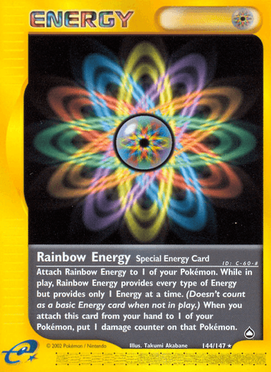 Rainbow Energy, Aquapolis 144
