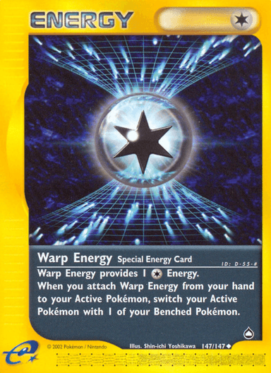 Warp Energy, Aquapolis 147
