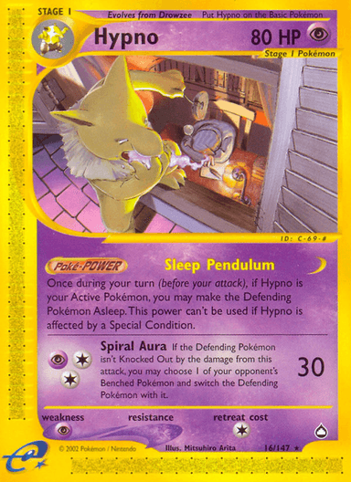 Hypno, Aquapolis 16