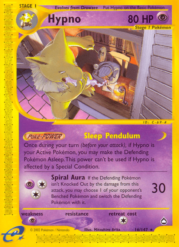 Hypno, Aquapolis 16