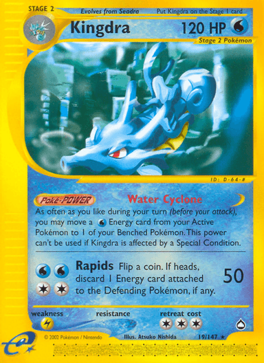 Kingdra, Aquapolis 19